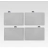 Maestro MR-1412-Pilkas Peilis set with block + Cutting board set Gray