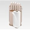 Kitchen cutting set MAESTRO MR-1413 Peilis set (MR-1413-BEIGE) rusvai gelsvas