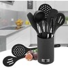 Kitchen utensils MAESTRO MR-1542-Juodas 8 elements Juodas