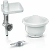Virtuvės prietaiso priedas - Bosch MUZS2BS Ingredientų malimo priedas, 1,05 kg, Sidabrinė