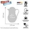 ROTPUNKT Thermos jug, 1.2 l, ivory (ecru)