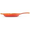 Virtuvinė Indaplovė - Le Creuset Signature Ketaus Keptuvė 20cm Orkaitė, Viryklė, Indukcija Raudona