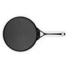 Virtuvinė Indų Rinkinys - Le Creuset Krepų Keptuvė Neprilimpančio Aliuminio 28cm Juoda