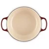 Virtuvinis indų rinkinys - Le Creuset Signature Keptuvė 2.4L Ketaus Emaliuota Apvali 20cm Rhone