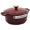 Virtuvinė Indų Rinkinys - Le Creuset Signature Keptuvė 2.4L Ketaus Emaliuota Apvali 20cm Rhone