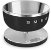 Virtuvinės svarstyklės Maisto Svarstyklės - SMEG KSC01BLMWW 5 Kg Juoda