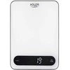Virtuvinės svarstyklės Adler AD 3177wb Electronic kitchen scale Baltas, Juodas