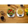 Virtuvinės svarstyklės Zelmer ZKS1450 kitchen scale Baltas Countertop Square Electronic kitchen scale