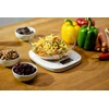 Virtuvinės svarstyklės Zelmer ZKS1450 kitchen scale Baltas Countertop Square Electronic kitchen scale