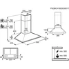 Virtuvinis gartraukis - Electrolux EFC226V 420 m³/h kreminis