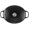 Virtuvinis Indas - Le Creuset Signature Keptuvė 8.9L Emaliuotas Ketaus Karščiui Atsparus Juodas