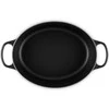 Virtuvinis Indas - Le Creuset Signature Keptuvė 8.9L Emaliuotas Ketaus Karščiui Atsparus Juodas
