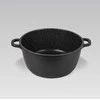 Maestro MR-4620C Puodas su dangčiu 20 cm 2,1 l Juodas