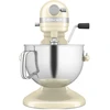 Virtuvinis kombainas KitchenAid 5KSM60SPXEAC Stand mixer 375 W Kreminis