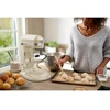 Virtuvinis kombainas KitchenAid 5KSM60SPXEAC Stand mixer 375 W Kreminis
