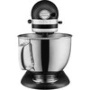 Virtuvinis kombainas KitchenAid Artisan 5KSM125, 4,8 l, Matinės juodos spalvos