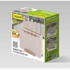 Maestro MR-1412-BEIGE peilių rinkinys su pjaustymo lentele ir rusvai gelsvas