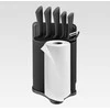 Kitchen cutting set MAESTRO MR-1413 Peilis set (MR-1413-Juodas) Juodas