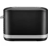 Skrudintuvas "KitchenAid" 4 riekelių skrudintuvas 5KMT4109EBM juodas nerūdijantis plienas 5KMT4109EBM, 4 tosty