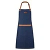 Virtuvės Prijuostė - Le Creuset Chefs Prijuostė 88 cm Džinsinė, Tamsiai Mėlyna