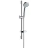 Vonios Įranga - Hansgrohe Croma 100 Dušo Stovas Vario 65 cm Su Muilo Laikikliu Chromu
