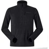 BERGHAUS Prism Half Zip Polartec® Fleece - men's fleece sweatshirt, dydis M (juodas)
