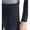 VIKING Gary 3/4 Set Bamboo men's underwear, dydis M, juodas