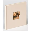 Walther Design Gmbhco Nuotraukų Albumas - Walther FA-205-C Fun Sand Album 40 Pages, Book Bound, Baltas