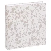 Walther Design Gmbhco Nuotraukų Albumas - Walther FA-298-1 30x30 cm, 60 Puslapių, Balti Puslapiai, Terazzo Akmuo Baltas