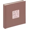 Walther Design Gmbhco Nuotraukų albumas - Walther ME-110-MM Fun 10x15 Cm 200 Photos Mocha
