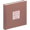 Walther Design Gmbhco Nuotraukų albumas - Walther FA-205-MM Fun 40 puslapių 26x25 cm Mocha Mousse