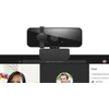 Webcam - Lenovo Essential FHD Gen2 Webcam 1920 x 1080 Pikselių USB 2.0 Juoda