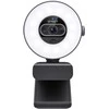 Webkamera - Emeet SmartCam S600L 4K, greitas automatinis fokusavimas, dual mikrofonai, reguliuojamas žiedinis apšvietimas