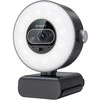 Webkamera - Emeet SmartCam S600L 4K, greitas automatinis fokusavimas, dual mikrofonai, reguliuojamas žiedinis apšvietimas