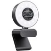 Webkamera - Emeet SmartCam S600L 4K, greitas automatinis fokusavimas, dual mikrofonai, reguliuojamas žiedinis apšvietimas
