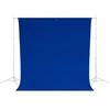 Westcott - Wrinkle Resistant Background 2.7 x 3m Chroma Key Mėlyna