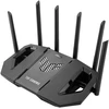 Wi-Fi maršrutizatorius - ASUS 90IG0A30-MO9C00 Tri-Band Wi-Fi 7 9400 Mbit/s 4x 2.5 Gb Ethernet Juoda