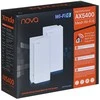 Maršrutizatorius - Tenda MX15 Pro Dual-Band Wi-Fi 6 (2.4 GHz / 5 GHz) 2-vnt. Baltas
