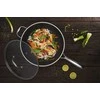 Keptuvė - Kohersen Juodas Cube 32cm Wok