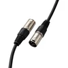 XLR Garso Kabelis - Lindy 35711, 7,5 m, Juoda