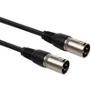 XLR Garso Kabelis - Lindy 35711, 7,5 m, Juoda