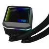 XPG (ADATA) XPG LEVANTE II 360 - Viskas viename vandens aušinimas, 12 cm (Judas)
