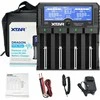 XTAR Dragon VP4L Plus Baterijų įkroviklis