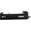Black & Decker Xtar Baterija charger Li-ion 18650 USB-C - 1 slot