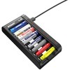 Xtar Baterija charger AA/AAA 1,5 V i 1,2V, smart - 8 slots