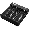 Xtar Įkroviklis - Universalus Li-ion/NiMH 4 Lizdai USB-C LED Indikatoriai 100x97x26.3mm