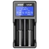 Baterijų įkroviklis XTAR VC2 18650 14500 18500 26650 Li-ion elementam 2 vietų
