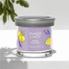 Yankee Home kvapioji žvakė YANKEE CANDLE LEMON LAVENDER 110 g maža
