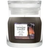 Yankee Home kvapni žvakė YANKEE CANDLE juoda COCONUT 110 g maža