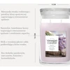 „Yankee Candle Signature“ džiovintų levandų ir ąžuolo žvakė, didelė, 567 g